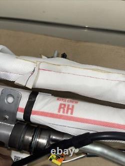 Chevy Silverado GMC Sierra Crew Cab LH RH Pair Roof Airbag Curtain Set OEM