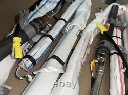 Chevy Silverado GMC Sierra Crew Cab LH RH Pair Roof Airbag Curtain Set OEM