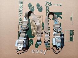 Chevy Silverado GMC Sierra Front Seatbelts 10-13 CREW Cab, 07-13 REGULAR CAB OEM