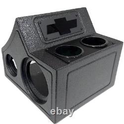 Chevy Silverado Gmc Sierra 14-18 Mini Center Console Subwoofer Box