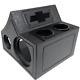 Chevy Silverado Gmc Sierra 14-18 Mini Center Console Subwoofer Box