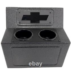 Chevy Silverado Gmc Sierra 14-18 Mini Center Console Subwoofer Box