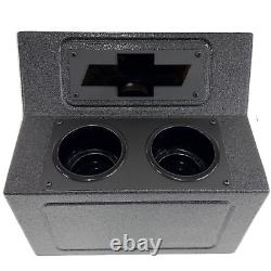 Chevy Silverado Gmc Sierra 14-18 Mini Center Console Subwoofer Box