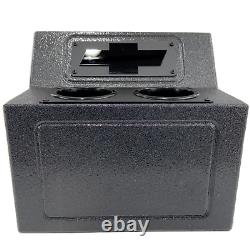 Chevy Silverado Gmc Sierra 14-18 Mini Center Console Subwoofer Box