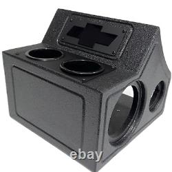 Chevy Silverado Gmc Sierra 14-18 Mini Center Console Subwoofer Box