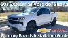 Chevy Silverado Gmc Sierra 2019 2024 1500 2500 3500 Running Board Installation Guide