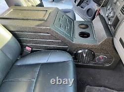 Chevy Silverado Gmc Sierra All Cabs 07-13 Center Console Subwoofer Box For 1x10