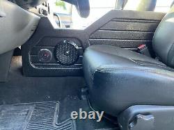 Chevy Silverado Gmc Sierra All Cabs 07-13 Center Console Subwoofer Box For 1x10