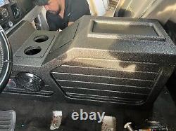 Chevy Silverado Gmc Sierra All Cabs 07-13 Center Console Subwoofer Box For 1x10