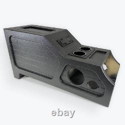 Chevy Silverado Gmc Sierra All Cabs 07-13 Center Console Subwoofer Box For 1x12