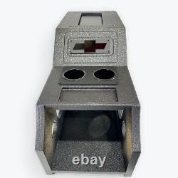 Chevy Silverado Gmc Sierra All Cabs 07-13 Center Console Subwoofer Box For 1x12