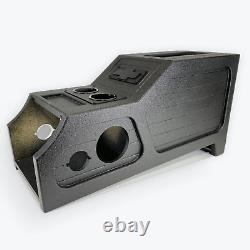 Chevy Silverado Gmc Sierra All Cabs 07-13 Center Console Subwoofer Box For 1x12
