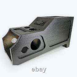 Chevy Silverado Gmc Sierra All Cabs 07-13 Center Console Subwoofer Box For 1x12