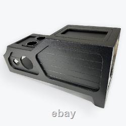 Chevy Silverado Gmc Sierra All Cabs 07-13 Center Console Subwoofer Box For 1x12