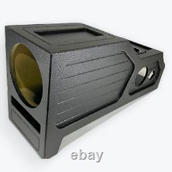 Chevy Silverado Gmc Sierra All Cabs 07-13 Center Console Subwoofer Box For 1x12