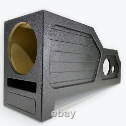 Chevy Silverado Gmc Sierra All Cabs 07-13 Center Console Subwoofer Box For 1x12