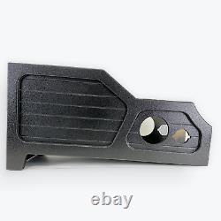 Chevy Silverado Gmc Sierra All Cabs 07-13 Center Console Subwoofer Box For 1x12