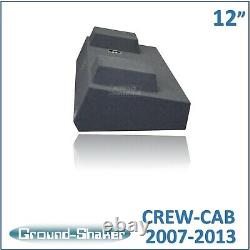 Chevy Silverado & Gmc Sierra Crew Cab 12 Sub Box Sub Woofer Enclosure