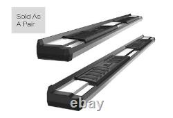 Chrome Nerf Bar Steps For 07-18 Chevy Silverado GMC Sierra Crew Cab