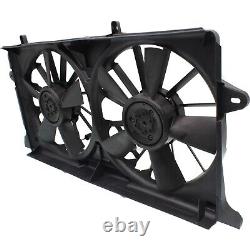 Cooling Fans Assembly for Chevy Chevrolet Tahoe GMC Yukon Suburban XL Escalade