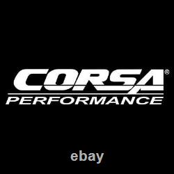 Corsa for 14 GM Sierra/Silverado 1500 CrewithDbl / Short/Std. Bed 6.2L V8 Black