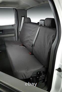 Covercraft SS8441PCCH Seatsaver Rear Seat Cover 2014-18 GM Silverado Sierra Crew