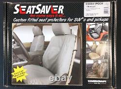 Covercraft SS8441PCCH Seatsaver Rear Seat Cover 2014-18 GM Silverado Sierra Crew