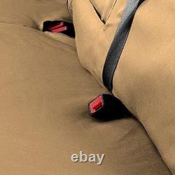 Covercraft SeatSaver Rear Tan Polycotton Seat Covers for Silverado Sierra Crew