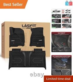 Custom Fit Floor Mats for 2019-2025 Chevy Silverado/GMC Sierra Crew Cab 3pcs