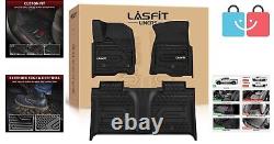 Custom Fit Floor Mats for 2019-2025 Chevy Silverado/GMC Sierra Crew Cab 3pcs