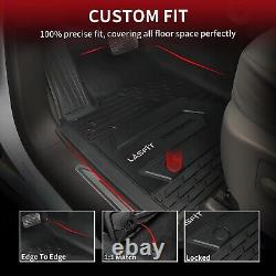 Custom Fit Floor Mats for 2019-2025 Chevy Silverado/GMC Sierra Crew Cab 3pcs