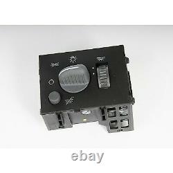 D1523H AC Delco Headlight Switch Lamp New for Chevy Suburban Express Van Tahoe