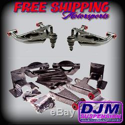 DJM Suspension Silverado Sierra 2/4 Lowering Drop Control Arm Flip Kit Crew Cab