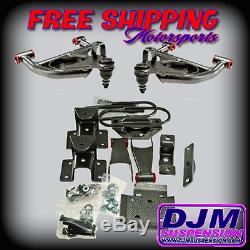 DJM Suspension Silverado Sierra 3/5 Lowering Drop Control Arm Flip Kit Crew Cab