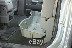 DU-HA 10301 Underseat Storage for Silverado Sierra 15-19 LD HD Crew Cab Ash/Gray