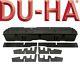 Du-ha 10400 Underseat Storage Gun Case Box 2019 Chevy Silverado Crew Cab Black