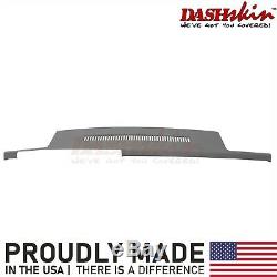 Dark Grey Molded Dash Skin Cover Overlay 88-94 Chevy GMC Truck C1500 K1500