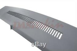 Dark Grey Molded Dash Skin Cover Overlay 88-94 Chevy GMC Truck C1500 K1500