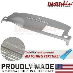 DashSkin Dash Cover for 07-14 GM SUVs Without Center Speaker in Dark Titanium