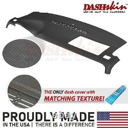 DashSkin Molded Dash Cover for 07-14 GM SUVs withCenter Speaker in Ebony Black