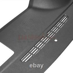 DashSkin Molded Dash Cover for 07-14 GM SUVs withCenter Speaker in Ebony Black