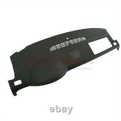 DashSkin Molded Dash Cover for 07-14 GM SUVs withCenter Speaker in Ebony Black