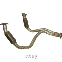 Davico 19353 Catalytic Converters Front for Chevy Avalanche Suburban Yukon GMC