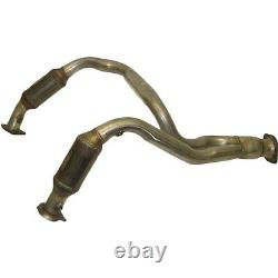 Davico 19353 Catalytic Converters Front for Chevy Avalanche Suburban Yukon GMC