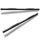 Defective For 01-14 Silverado/sierra Crew Cab 4 Oval Side Step Bars Matte Blk