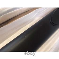 Defective For 01-14 Silverado/sierra Crew Cab 4 Oval Side Step Bars Matte Blk