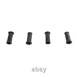 Disc Brake & Pad Kit For 1995-00 Chevy C3500 Front LH RH Semi-Metallic Pads