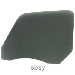 Door Glasses Rear Driver Left Side for Chevy Yukon Suburban Hand GMC XL 1500