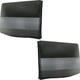 Door Glasses Set Of 2 Rear Driver & Passenger Side For Chevy Suburban C2500 Pair