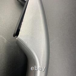 Door Handle Set For 2014-18 Silverado Sierra Crew Cab Silver Ice